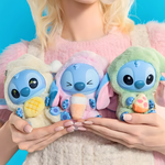 Load image into Gallery viewer, All 7 Plush Set (Complete Collection) - Labubu Stitch Official ©Disney - Limited Edition
