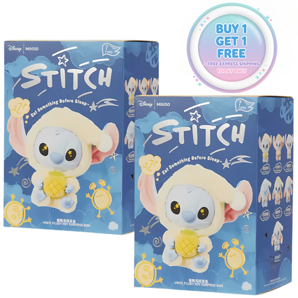 Labubu Stitch Official ©Disney - Limited Edition Mystery Box