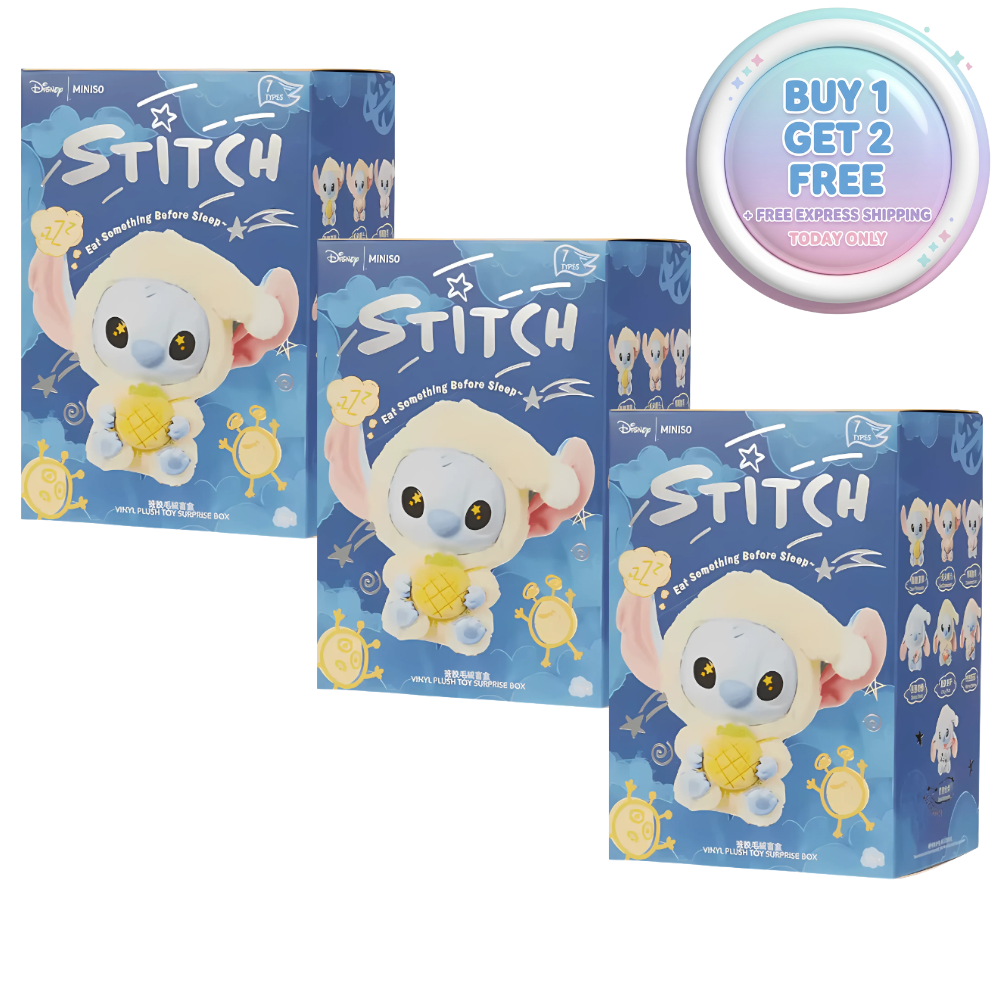 Labubu Stitch Official ©Disney - Limited Edition Mystery Box VIP OFFER (Buy 1, Get 2 Free)